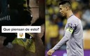 Cristiano no la pasa nada bien, porque no hace goles.