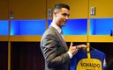 Cristiano Ronaldo en su presentación con el Al-Nassr. (Twitter)