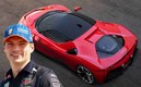 Max Verstappen se compró un Ferrari SF90 Stradale (@maxverstappen1 | ferrari.com)