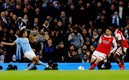 Nathan Aké puso el único gol del encuentro. Foto: (Reuters)