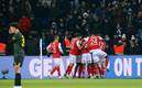 PSG no pudo con el Reims en casa (AFP)