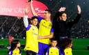 Cristiano Ronaldo Jr. junto a su padre, hermanos y Georgina Rodríguez (@Cristiano)