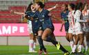 Kiana Palacios anotó cuatro goles en la goleada de América Femenil sobre Centellas (Imago7)