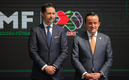 Mikel Arriola y Yon de Luisa en la FMF. (FOTO: Imago7)
