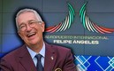 Ricardo Salinas Pliego dijo que "gracias a él, el AIFA ya tuvo un vuelo al Mundial". (Imago7 / AIFA)