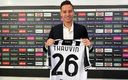 Thauvin mostró la camiseta que utilizará con el Udinese. (Twitter)