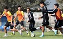 Tigres tiene a jóvenes entrenando, además de los del primer equipo. (Foto: Tigres)