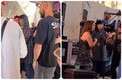 Cazzu y Nodal hicieron acto de presencia en Tepito | Twitter