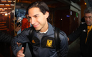 Diego Lainez aterrizó el domingo en Monterrey. (FOTO: Imago7)