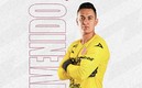Gudiño fue presentado por el Necaxa.