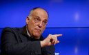 Javier Tebas reaccionó tras el cierre de fichajes en Europa. (FOTO: EFE)
