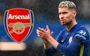 Jorginho seguiría en la Premier, pero ahora con los Gunners. (EFE)