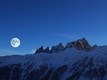 Luna de nieve (Foto: Pixabay)