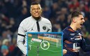 Mbappé tuvo un partido lamentable ante el Montpellier. (Reuters)