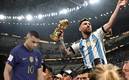 Messi venció a Mbappé en la Final de Qatar 2022 (AFP)