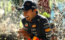 Checo Pérez (Captura de Twitter Red Bull Racing).