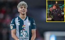 Kevin Álvarez sorprendió a una de sus aficionado (Mexsport | Twitter)