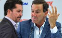 Paco Gabriel de Anda encaró a Yon de Luisa en Futbol Picante. (Imago7)