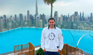 Carlos Peña vive una nueva etapa de su carrera en Emiratos Árabes Unidos. Foto: (Especial)