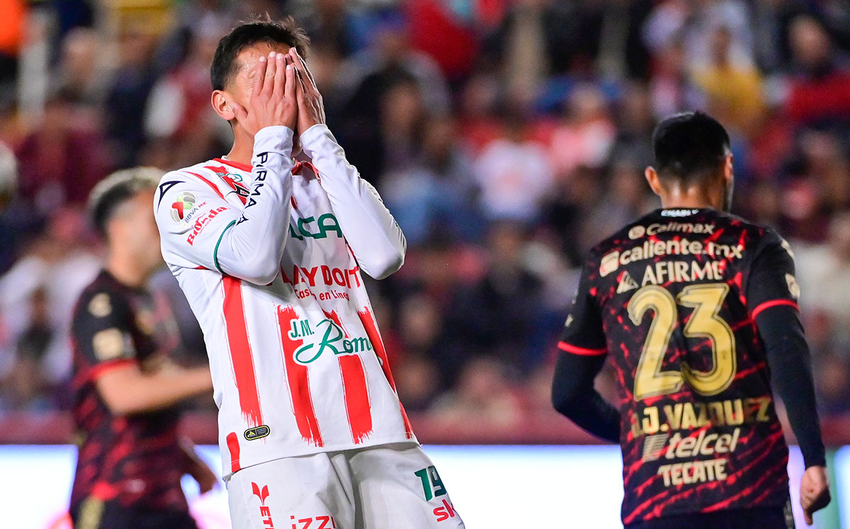 Resumen del partido Necaxa vs Xolos de Tijuana (1-1)