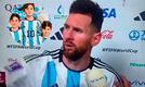 Messi hizo famosa la frase cuando se encaró con Wout Weghorst. Foto: (Especial)