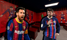 Messi y Piqué actualmente tiene  su relación rota. Foto: (Especial)