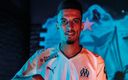 Ounahi da su salto a la élite francesa. (Olympique de Marsella)