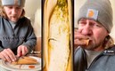 Los tamales mexicanos fueron probados por un extranjero inexperto. (@SizzleSikes2.0)