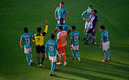 Campbell fue expulsado ante Pachuca. (Foto: Imago7)