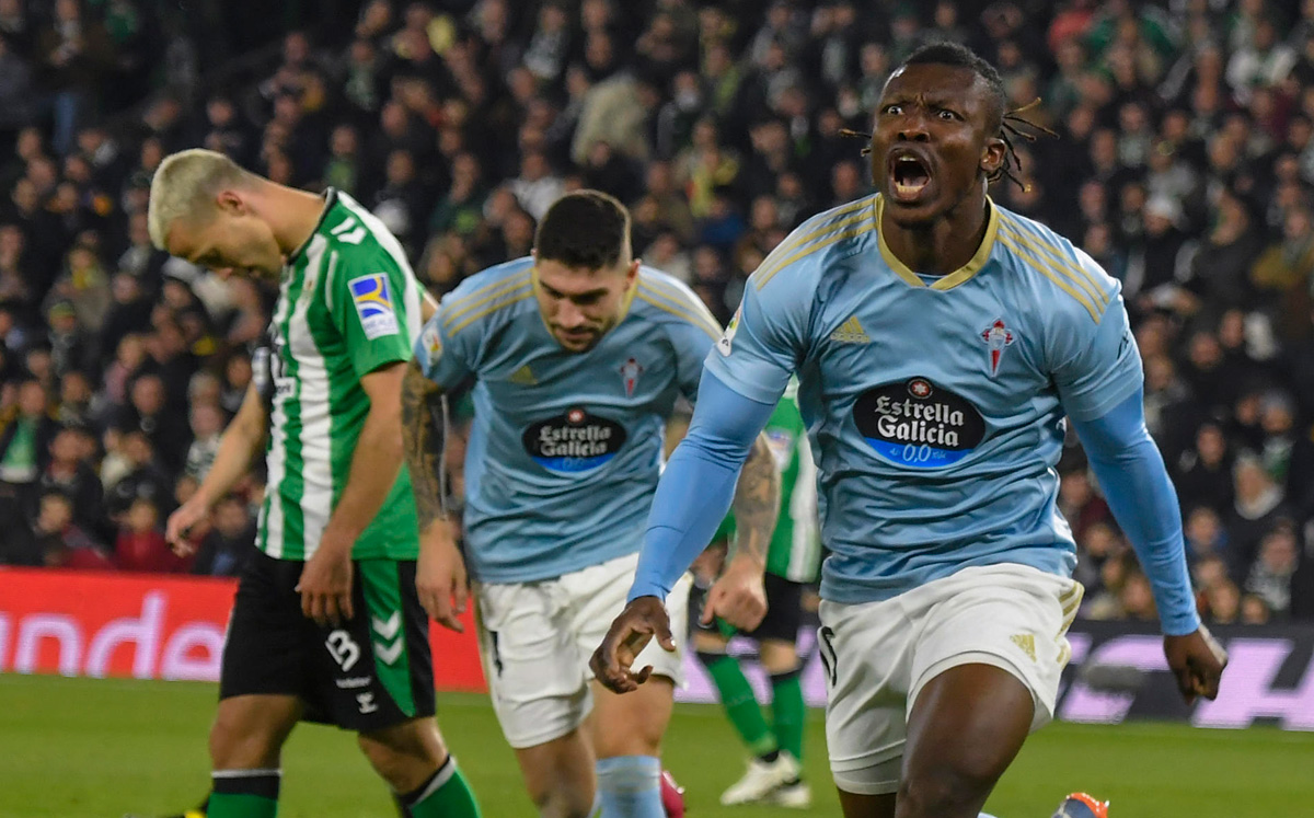 Resumen del partido Betis vs Celta (3-4). Guardado fue titular