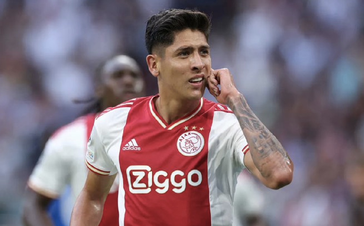 Edson Álvarez sigue triunfando en Europa.