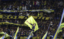 El estadio de Boca Juniors fue clausurado en una sección. (Foto: AFP)