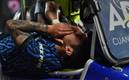 El mediocampista de las Águilas salió con un semblante notable de dolor. Foto: (Imago7)