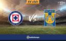 Partido de Cruz Azul vs Tigres EN VIVO. Juego de HOY | J5 Liga MX 2023