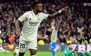 Vinicius celebra con Real Madrid. (AFP)