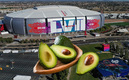 Aguacates Super Bowl | AFP