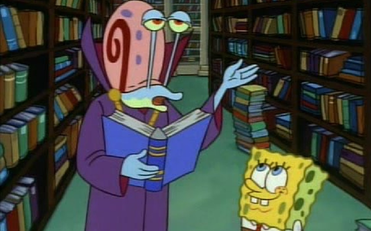 Investigación revela que Bob Esponja es tiene el vocabulario más rico