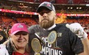 Danna Kelce es una mamá bastante popular