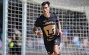 Dinenno firmó ante Atlas su gol número 50 con Pumas (Imago7)