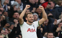 Kane marcó su gol 200 en la Premier League. (Reuters)