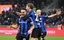 Lautaro anotó el gol que le dio al Inter la victoria. (Reuters)