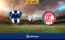Monterrey vs Toluca