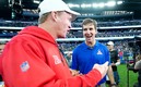 Peyton y Eli Manning dirigieron a las Conferencias en el Pro Bowl 2023. (AFP)