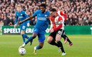 PSV y Feyenoord igualaron 2-2 en la J20 de la Eredivisie (Twitter @PSVespanol)