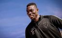 Christian Atsu, jugador ghanés que está desaparecido. (Málaga)
