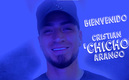 Cristian Arango, nuevo jugador del Pachuca. (Captura)