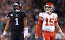 Los equipos ya se encuentran en tierras de Super Bowl (AFP)