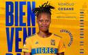 Noxolo Cesane reforzará a Tigres Femenil (Foto: Twitter @TigresFemenil)