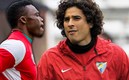 Ochoa y Kameni fueron compañeros en Málaga en la Temporada 2015-16. (Mexsport)