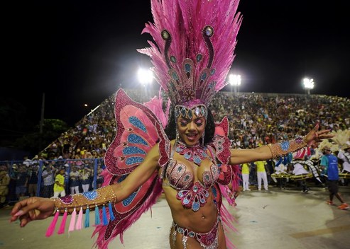 Así se vivió el Carnaval previo al miércoles de ceniza en el inicio de la Cuaresma
